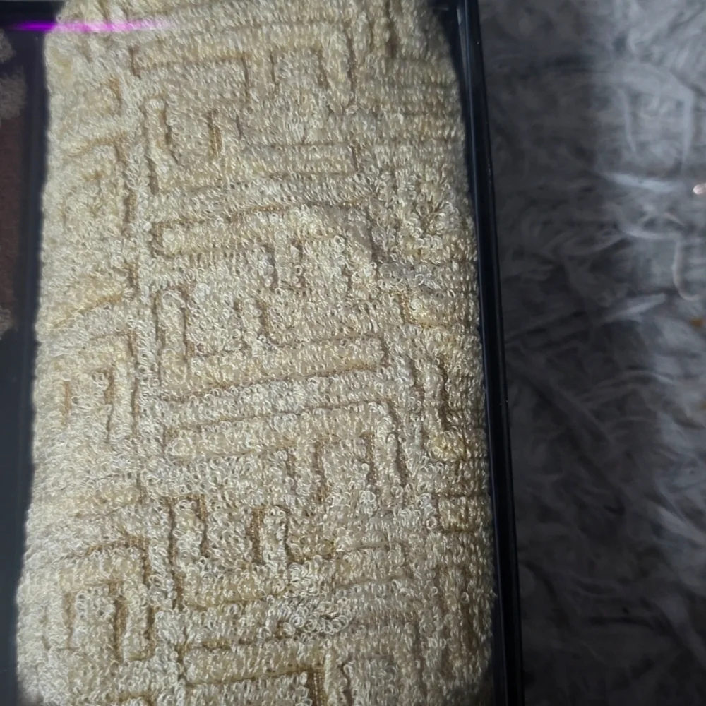 Fendi Hand Towels - Brown and Cream